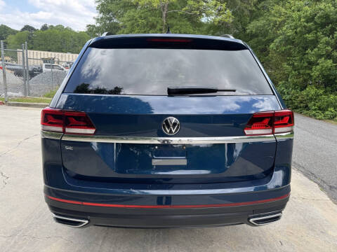 2021 Volkswagen Atlas SE