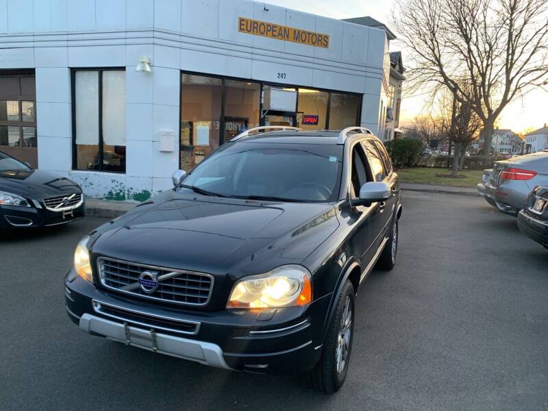 2014 Volvo XC90 for sale at European Motors in West Hartford CT