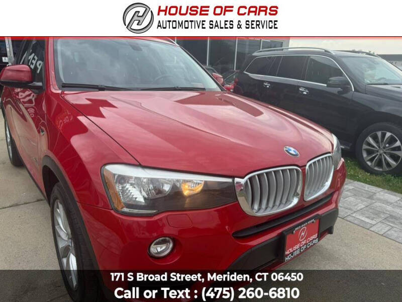 2015 BMW X3 xDrive28d