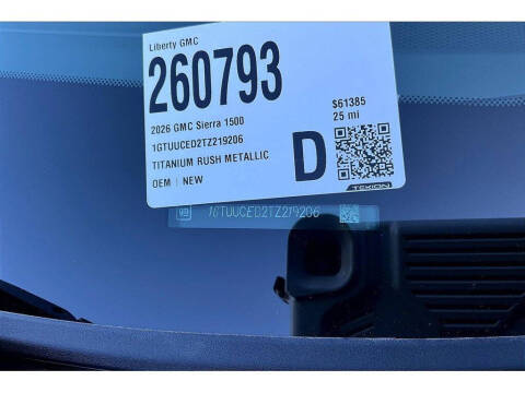 2026 GMC Sierra 1500