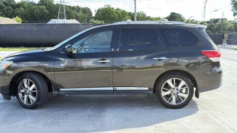 2015 Nissan Pathfinder Platinum