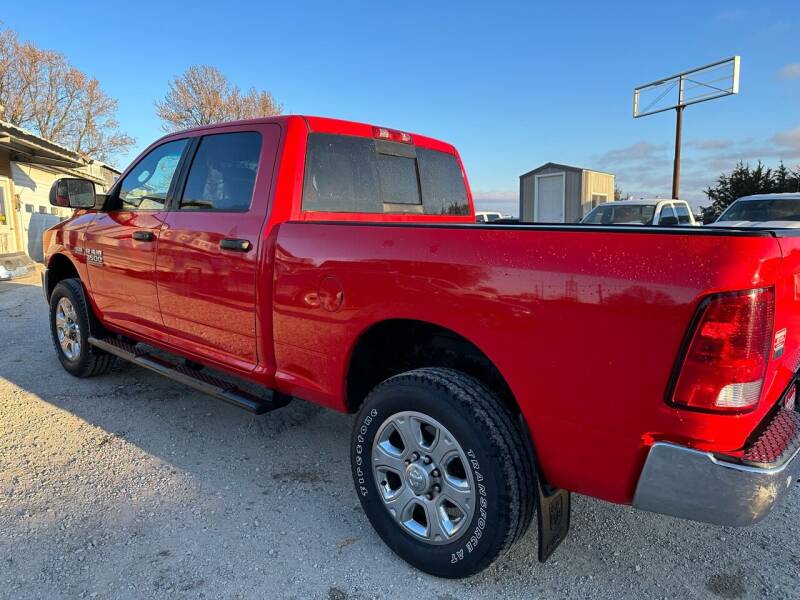 2017 RAM 3500 for sale at GREENFIELD AUTO SALES in Greenfield IA