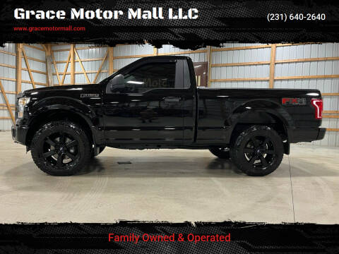 2016 Ford F-150 for sale at Grace Motor Mall LLC in Traverse City MI