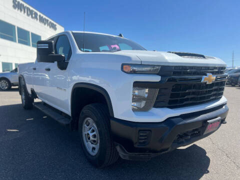 2024 Chevrolet Silverado 2500HD