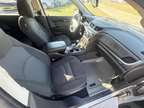2017 Chevrolet Traverse LT