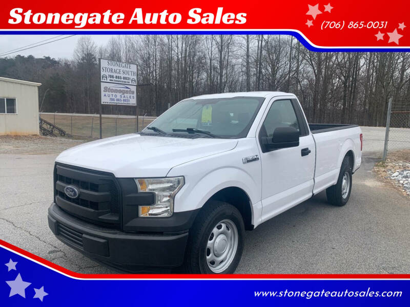 2016 Ford F-150 for sale at Stonegate Auto Sales in Cleveland GA