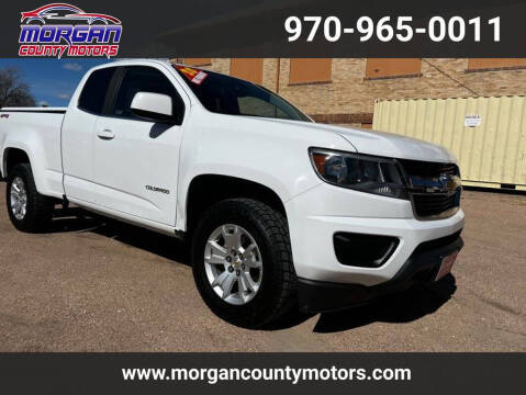 2020 Chevrolet Colorado for sale at Morgan County Motors in Yuma CO