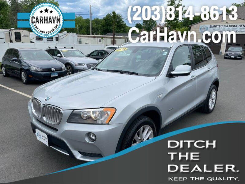 2013 BMW X3 xDrive28i