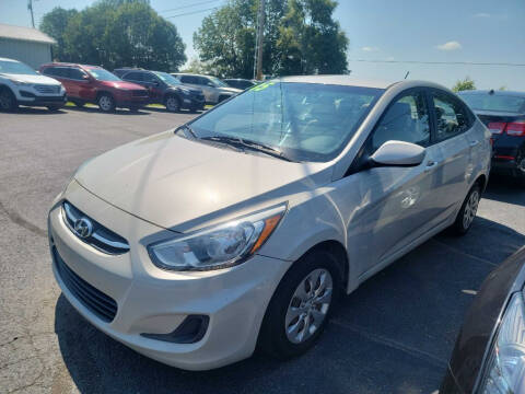 2015 Hyundai Accent for sale at Pack's Peak Auto in Hillsboro OH