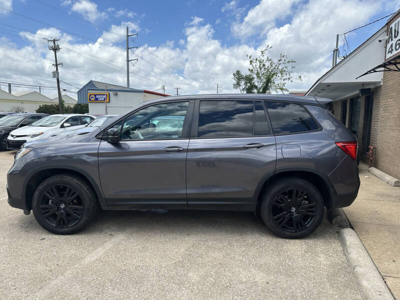 2021 Honda Passport Sport