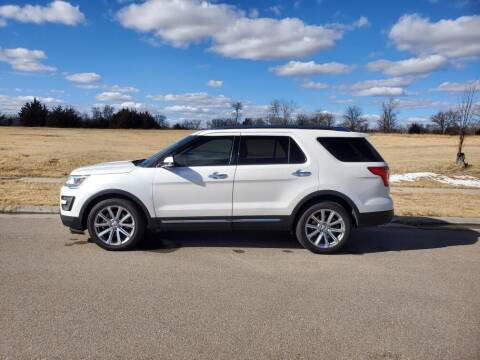 2016 Ford Explorer for sale at TNK Autos in Inman KS