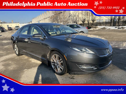 2015 Lincoln MKZ
