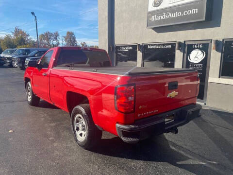 2017 Chevrolet Silverado 1500