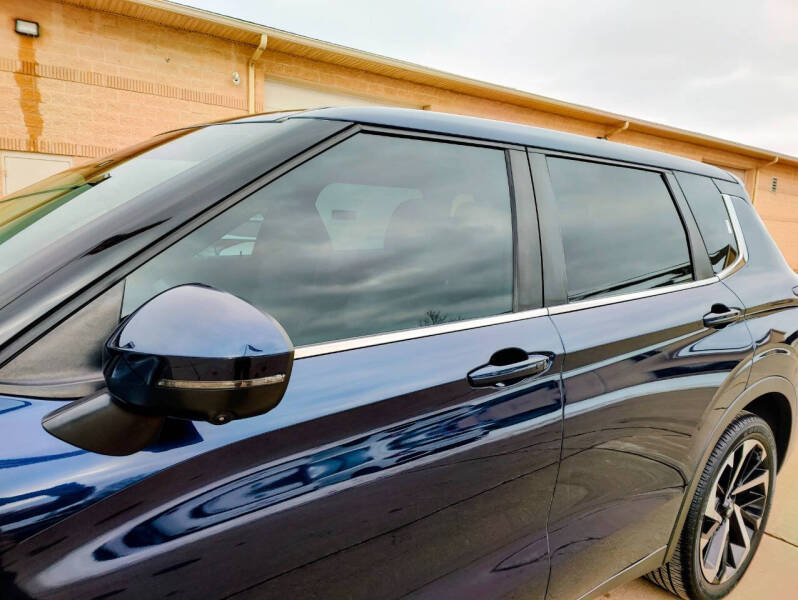 2022 Mitsubishi Outlander SE Launch Edition