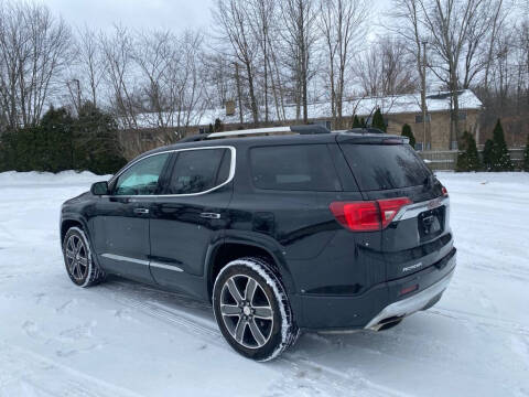 2018 GMC Acadia Denali