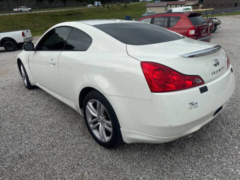 2010 Infiniti G37 Coupe x