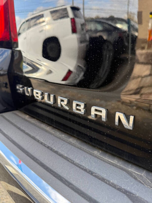 2018 Chevrolet Suburban Premier