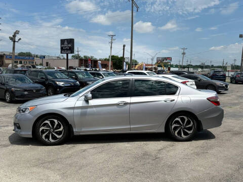 2016 Honda Accord EX-L