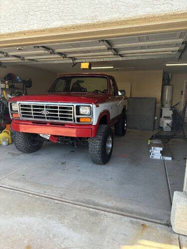 1982 Ford Bronco
