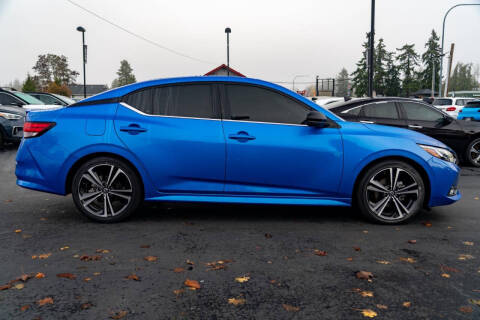 2022 Nissan Sentra SR