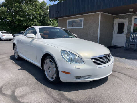 2002 Lexus SC 430