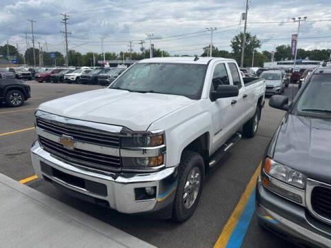 2015 Chevrolet Silverado 2500HD