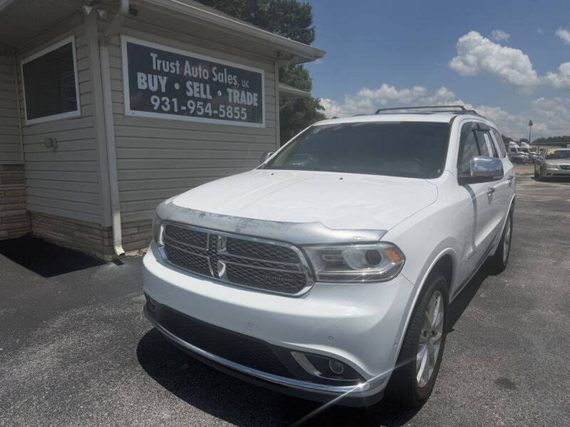 2019 Dodge Durango Citadel