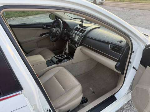 2012 Toyota Camry XLE