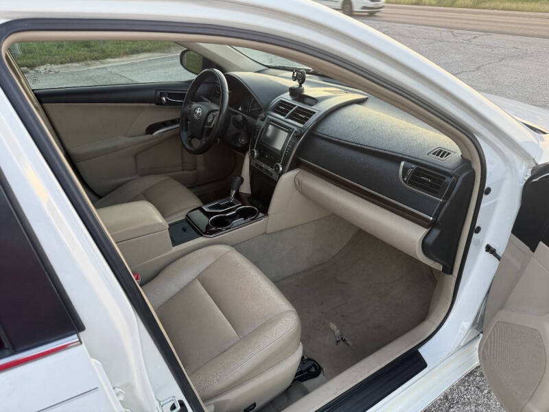 2012 Toyota Camry XLE