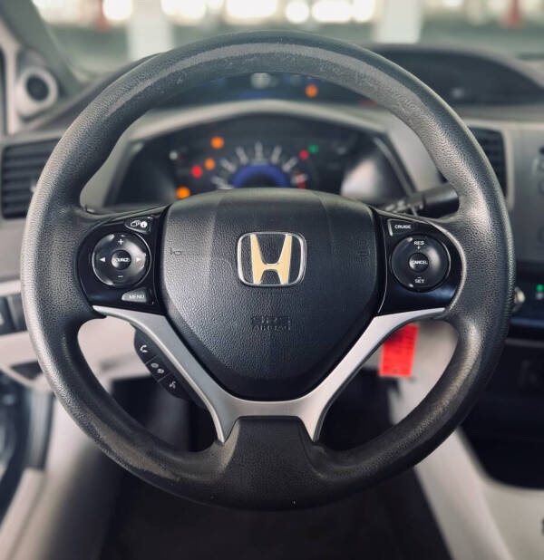2012 Honda Civic EX w/Navi