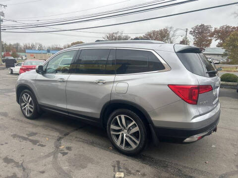 2016 Honda Pilot Elite