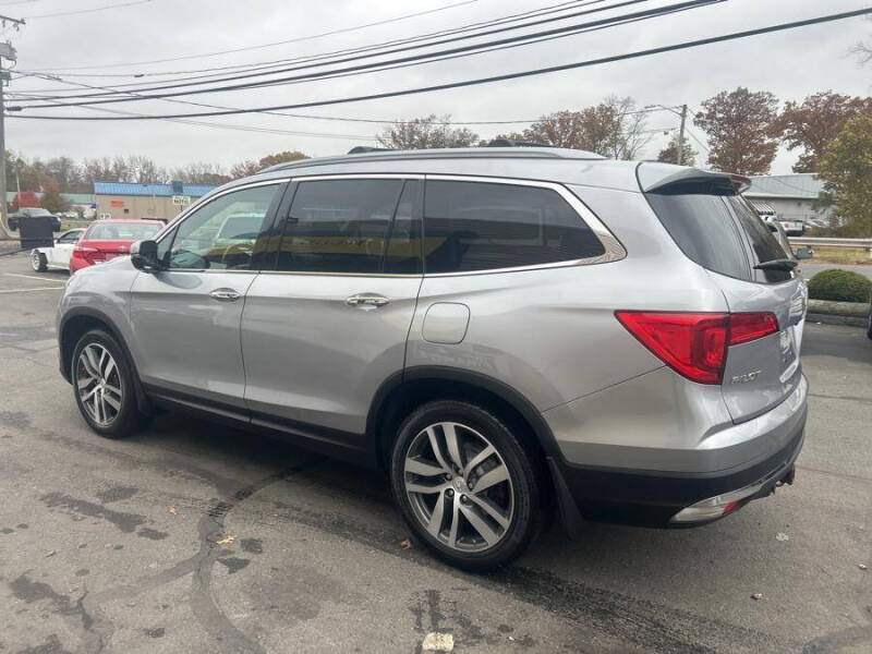 2016 Honda Pilot Elite