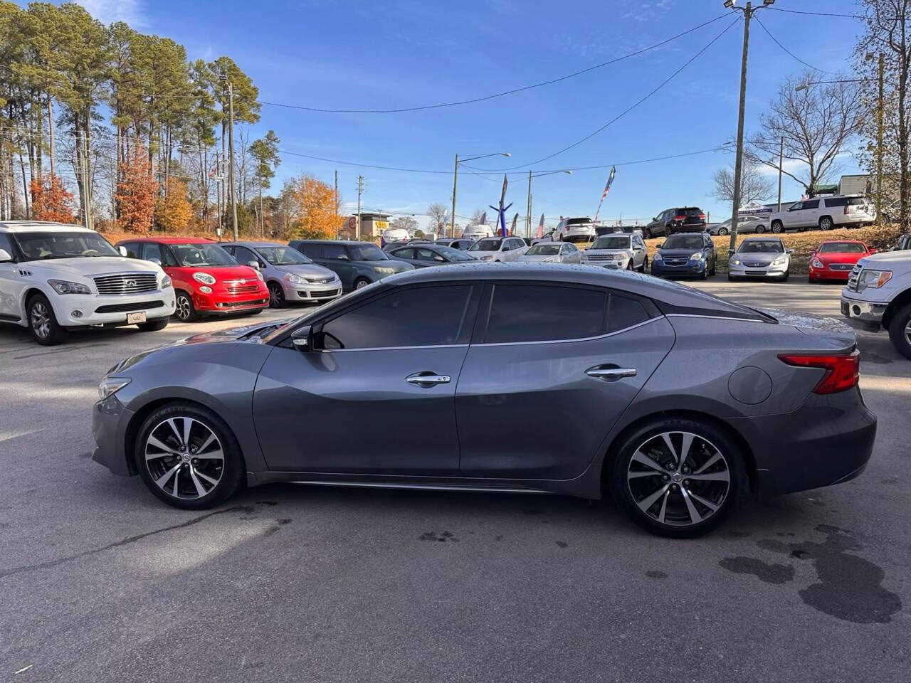 2018 Nissan Maxima for sale at Next Car Imports in Raleigh, NC