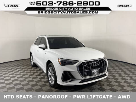 2021 Audi Q3 quattro S line Premium 45 TFSI