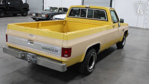1984 Chevrolet C/K 10 Series