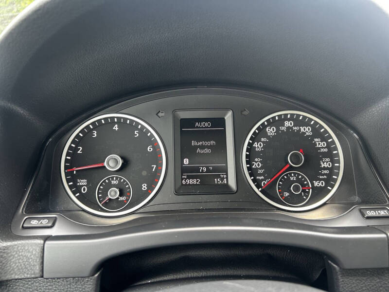 2016 Volkswagen Tiguan 2.0T SE
