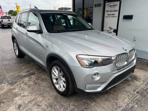 2017 BMW X3 sDrive28i