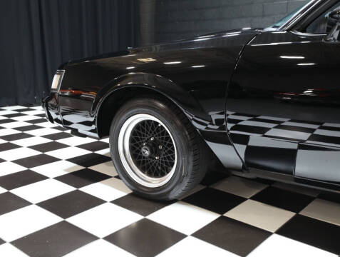 1987 Buick Regal Grand National Turbo