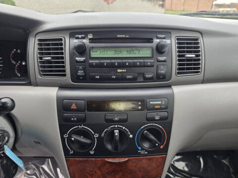 2007 Toyota Corolla LE