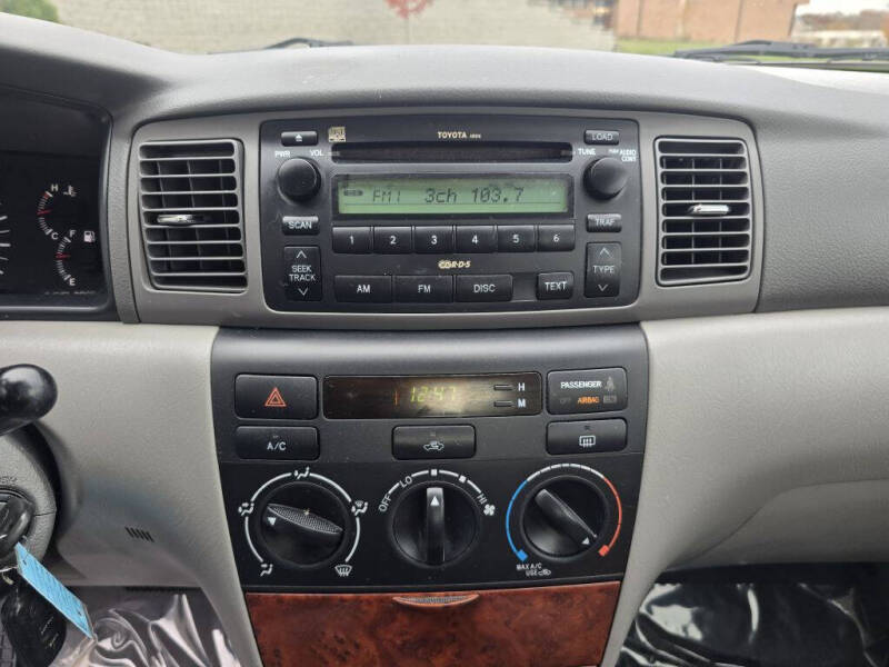 2007 Toyota Corolla LE