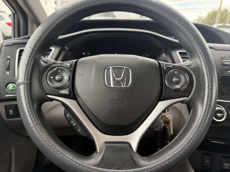 2015 Honda Civic LX