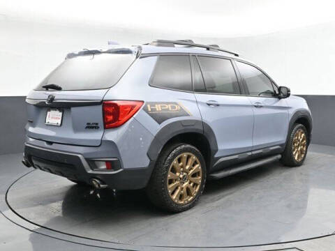 2022 Honda Passport Elite
