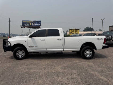 2018 RAM 2500 SLT