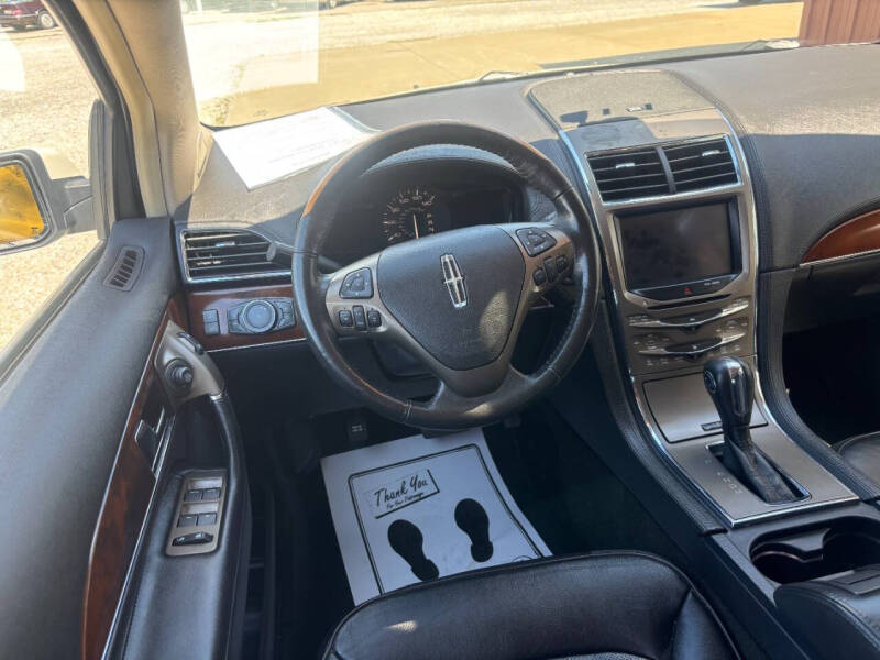 2012 Lincoln MKX