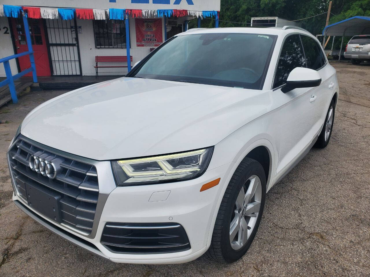 Used Car 2018 Audi Q5  2.0t Quattro Premium Plus Awd 4dr Suv W/summer Of Audi Selection For Sale Under $25,000 In San Antonio, Texas