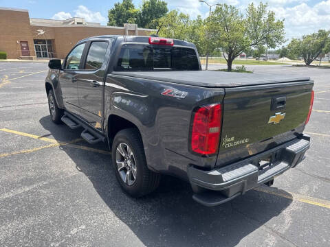 2017 Chevrolet Colorado