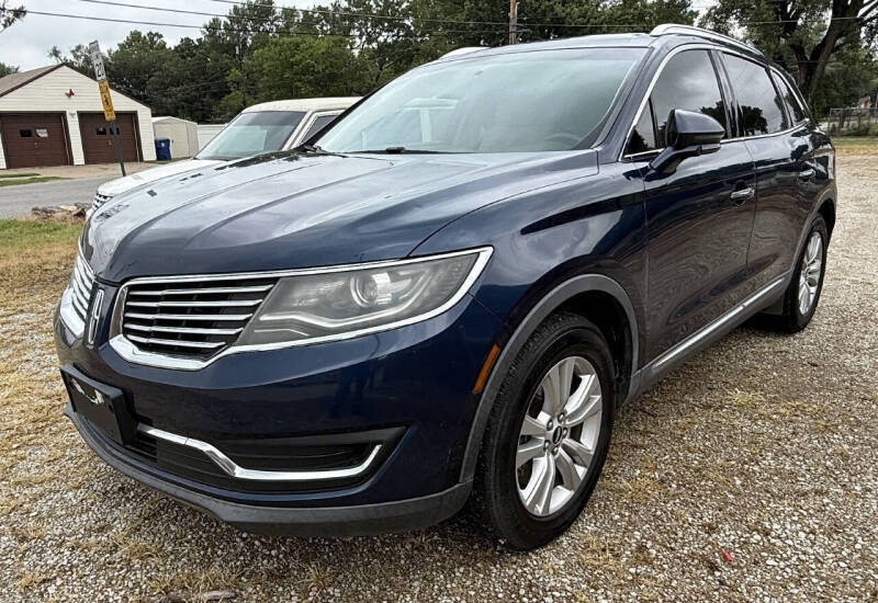 2017 Lincoln MKX Premiere