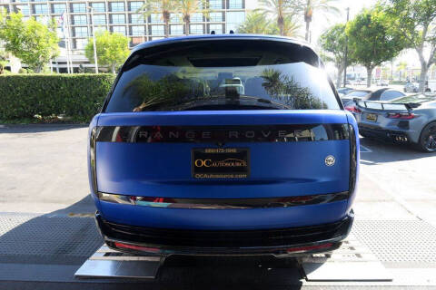 2025 Land Rover Range Rover P615 SV LWB