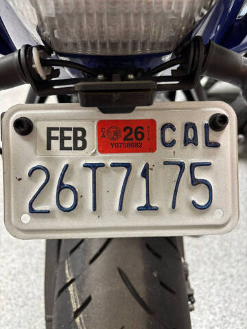 2016 Yamaha YZF-R6