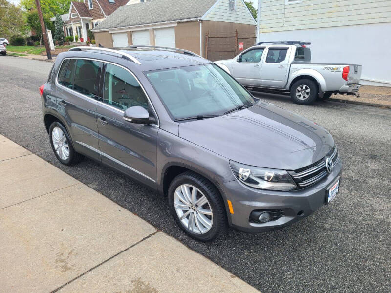 2012 Volkswagen Tiguan SE
